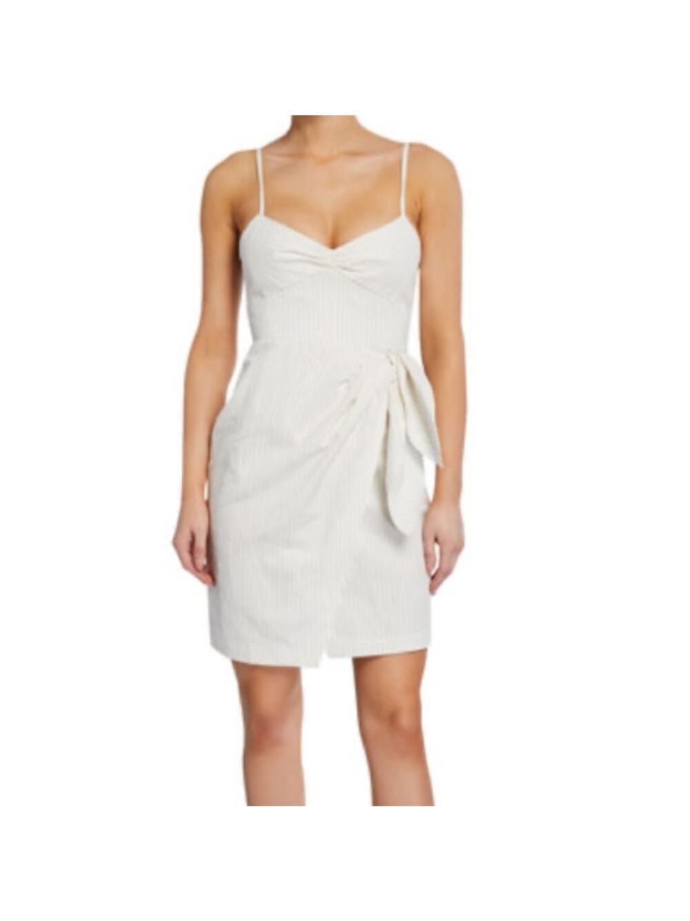 NWT Rebecca Taylor pinstripe dress